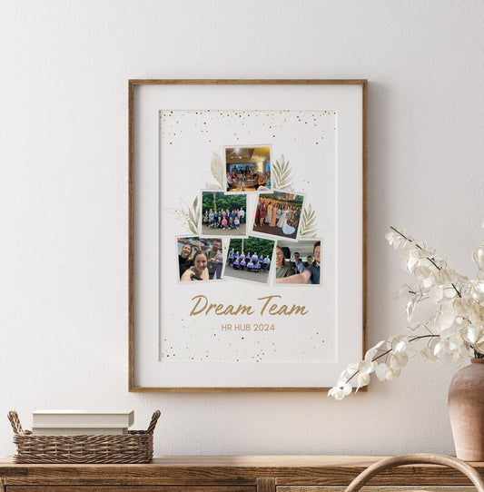 Work Leaver Dream Team Gift, Goodbye Colleague, Leaving Gift for Colleague, Goodbye Gift, Retirement Promotion Gift, Thank You Work Gift