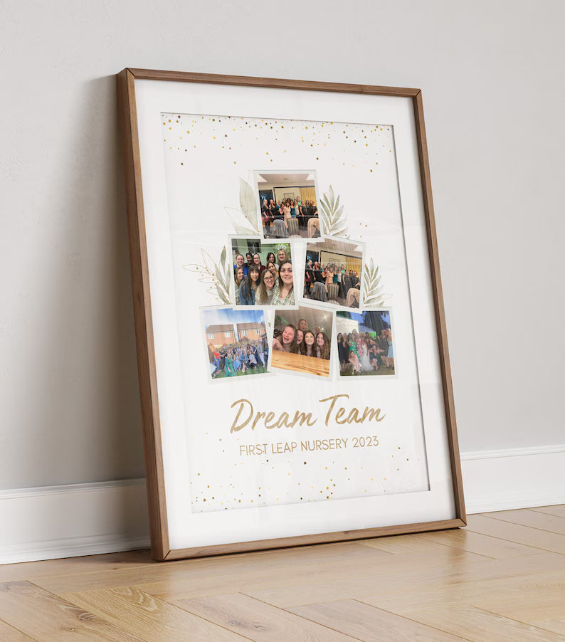 Work Leaver Dream Team Gift, Goodbye Colleague, Leaving Gift for Colleague, Goodbye Gift, Retirement Promotion Gift, Thank You Work Gift