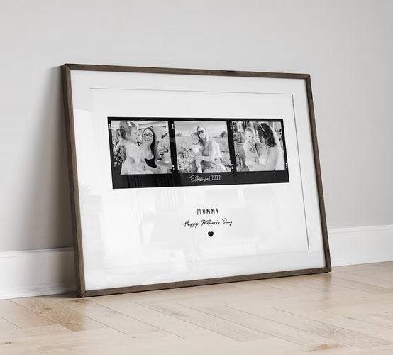 Personalised Mum Photo Print, Custom Gift for Mum, Birthday Gifts for Mother, Custom Photo Prints, Gift to Mum from Kids, Mothers Day Gift