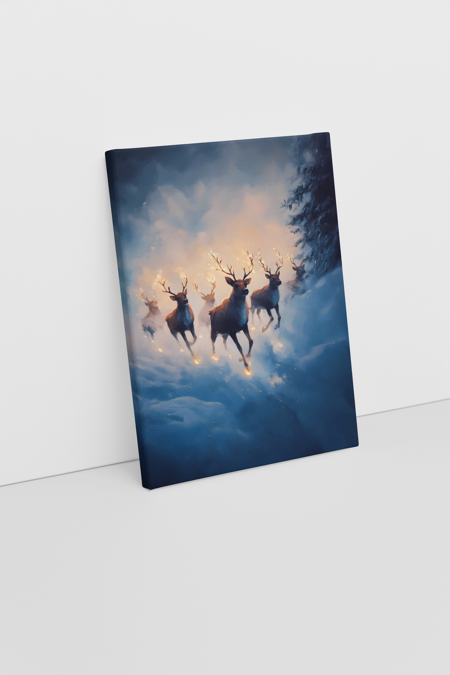 Enchanting Christmas Wall Art Collection