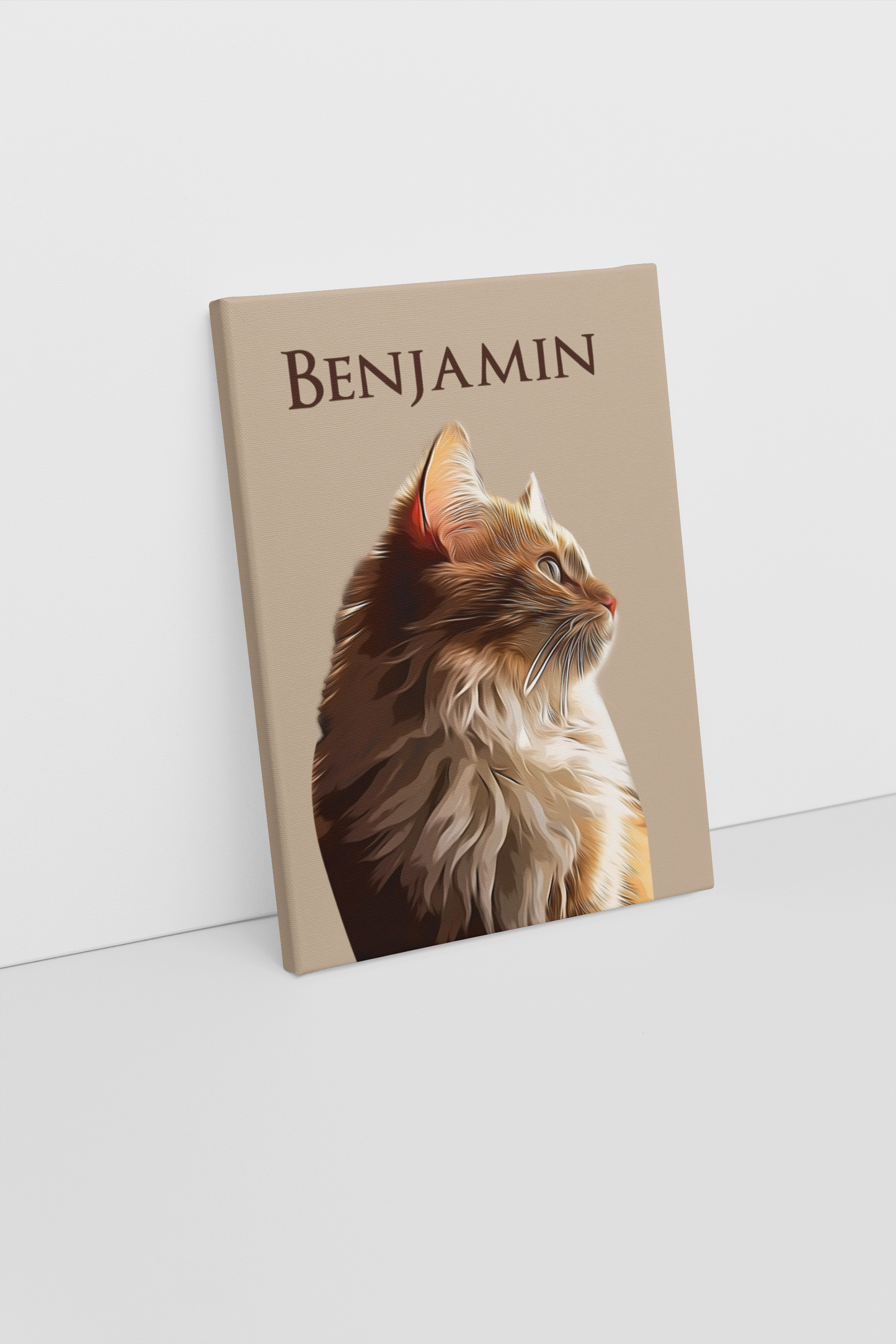 Hand-Drawn Pet Portrait | Personalised Dog & Cat Wall Art | Custom Portrait from Photo