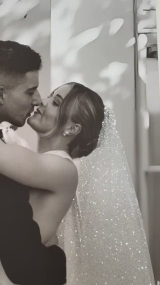 Diamond Dust Glitter Canvases