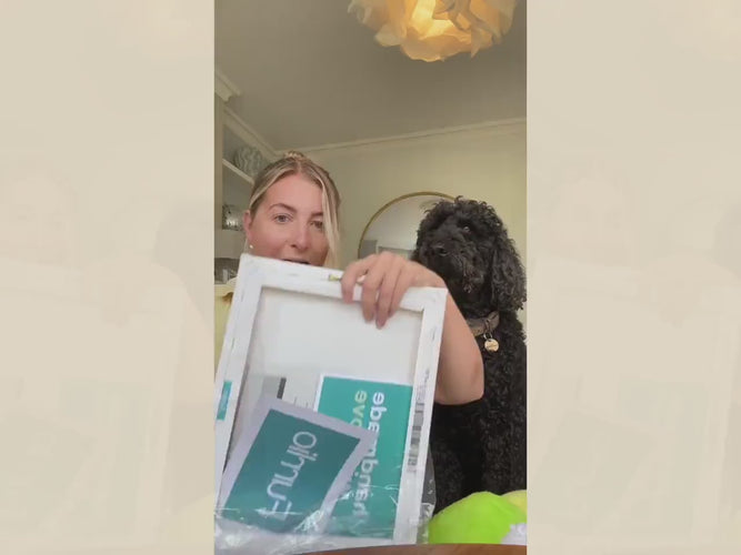 Watercolour Pet Portrait From Photo | Dog Portrait, | Pet Memorial Gift - Personalised Gift for Her