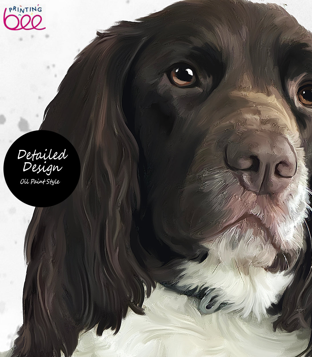 Personalised Watercolour Pet Portrait | Custom Pet Art Print | Pet Memorial Gift