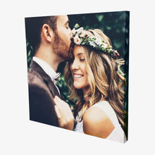Load image into Gallery viewer, Canvas picture frame of wedding 
