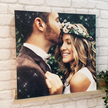 Load image into Gallery viewer, Diamond Dust Glitter Canvases

