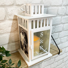 Load image into Gallery viewer, Personalised Wedding Lantern
