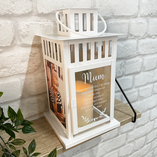Personalised Memorial Lantern